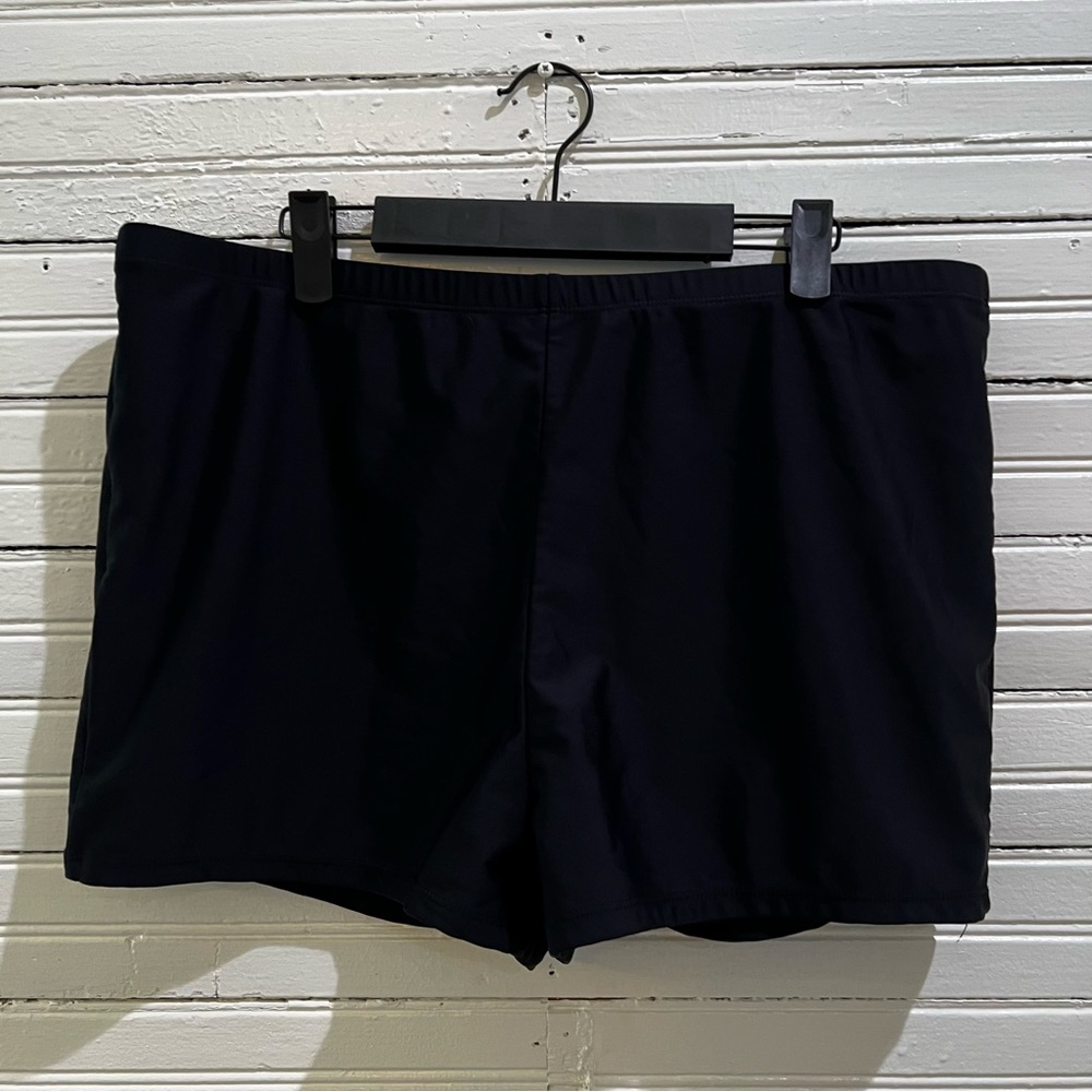 Black Swim Shorts